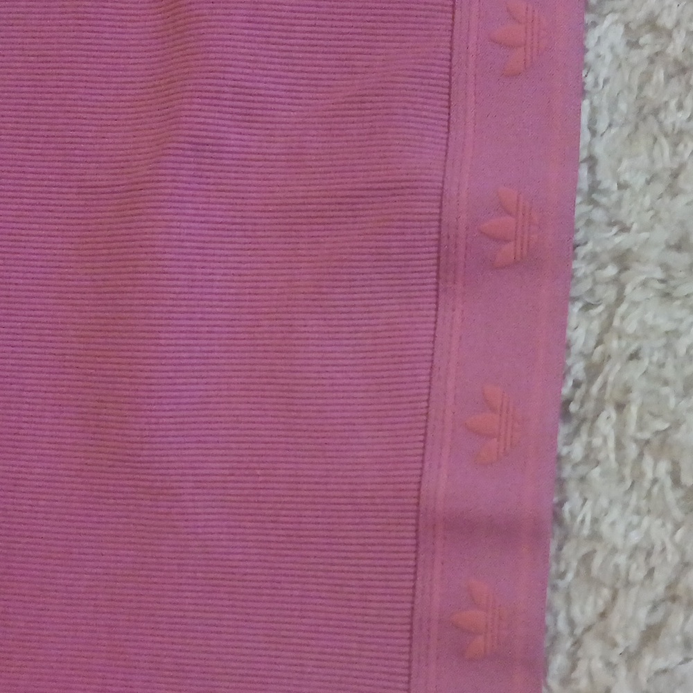 Adidas Ribbed Crop Top - Picture 2 of 8